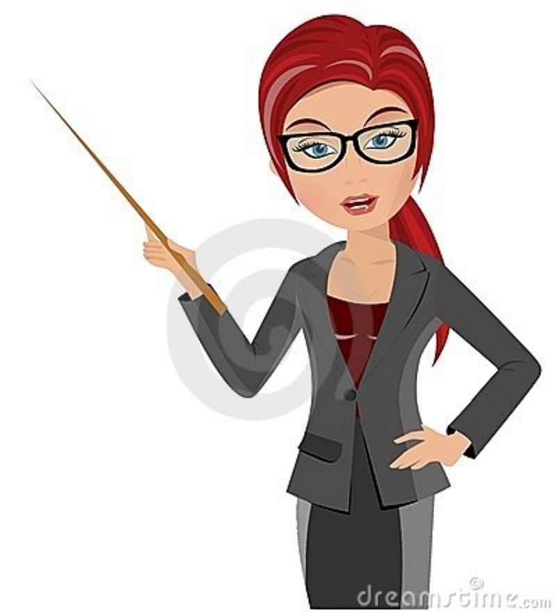 clipart girl with brown hair and glasses - photo #32